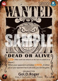 Gol.D.Roger - OP09-118 (SP) (Wanted Poster) (OP09-118)  [Carrying On His Will] Foil