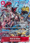 Kid & Killer (CS 25-26 Regionals Textured Chase Promo) (EB01-003)  [One Piece Promotion Cards] Foil