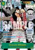 Dracule Mihawk (Manga) (OP14-119)  [The Azure Sea's Seven] Foil