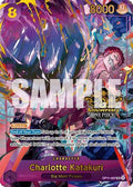 Charlotte Katakuri (Japanese Version 3rd Anniversary Set) (OP11-067)  [One Piece Promotion Cards] Foil