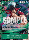 Dracule Mihawk (Regionals Finalist Card Set 26-27) (ST12-003)  [One Piece Promotion Cards] Foil