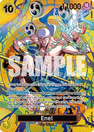 Enel (SP) (EB02-052)  [Adventure on Kami's Island] Foil
