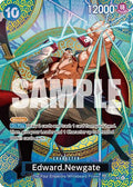 Edward.Newgate (SP) (OP13-042)  [Adventure on Kami's Island] Foil