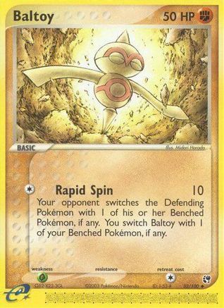 Baltoy 032 [Sandstorm]