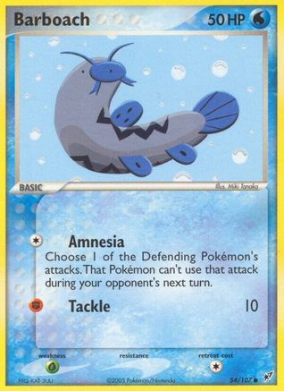 Barboach 054 [Deoxys]