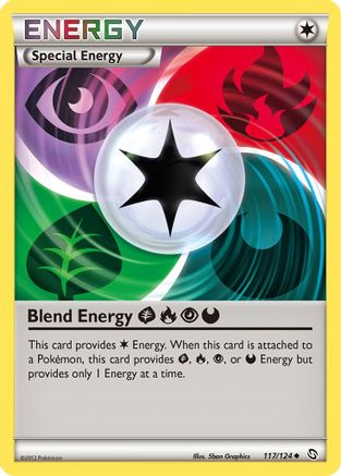 Blend Energy GFPD 117/124 [Dragons Exalted]