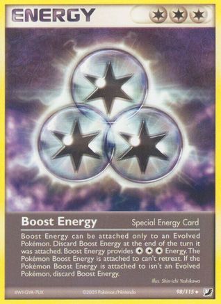 Boost Energy 098 [Unseen Forces]