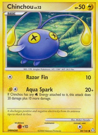 Chinchou (88) 088 [Legends Awakened]