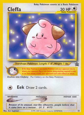 Cleffa 031/53 [WoTC Promo]