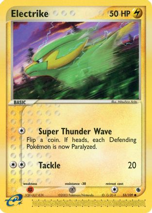 Electrike 053/109 [Ruby and Sapphire]