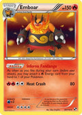 Emboar (20) 020/114 [Black and White]  - Holofoil