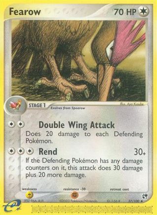 Fearow 037 [Sandstorm]