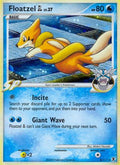 Floatzel GL 004 [Rising Rivals]  - Reverse Holofoil