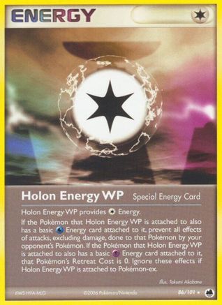 Holon Energy WP 086 [Dragon Frontiers]  - Reverse Holofoil