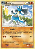 Lucario 019/95 [Unleashed]  - Reverse Holofoil