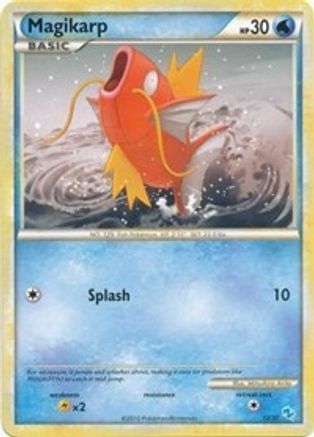 Magikarp (#12) 012 [HGSS Trainer Kit Gyarados & Raichu]