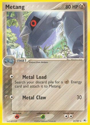 Metang 021/101 [Hidden Legends]