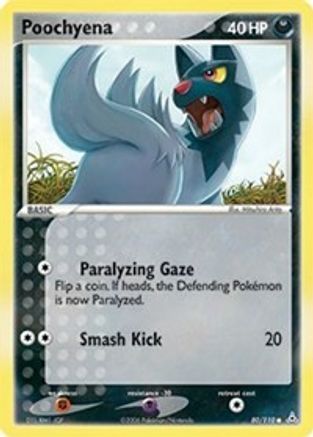 Poochyena 080/110 [Holon Phantoms]