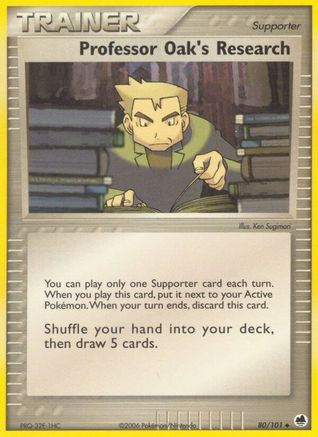 Professor Oak's Research 080 [Dragon Frontiers]