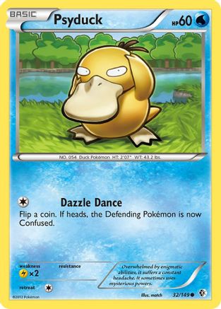 Psyduck (32) 032 [Boundaries Crossed]