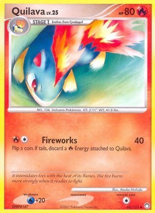 Quilava 060 [Mysterious Treasures]  - Reverse Holofoil