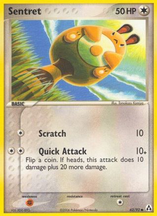 Sentret 062/92 [Legend Maker]