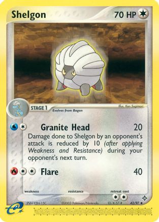 Shelgon 042/097 [Dragon]