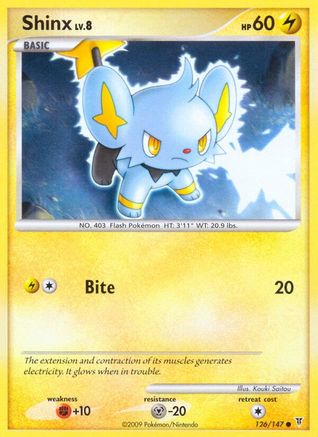 Shinx 126 [Supreme Victors]
