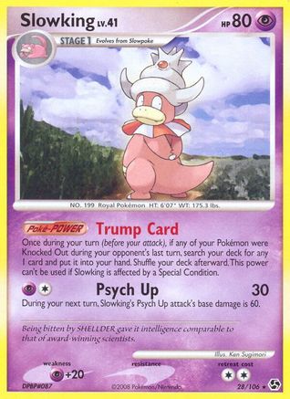 Slowking 028 [Great Encounters]  - Reverse Holofoil
