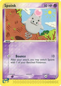 Spoink 073/97 [Dragon]  - Reverse Holofoil