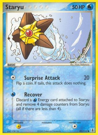 Staryu 085/113 [Delta Species]  - Reverse Holofoil