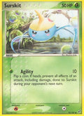 Surskit 078/107 [Deoxys]  - Reverse Holofoil