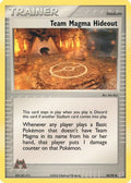 Team Magma Hideout 083 [Team Magma vs Team Aqua]  - Reverse Holofoil