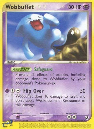 Wobbuffet 026 [Sandstorm]  - Reverse Holofoil