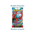 Pokemon Paradox Rift Booster Pack (Bundle of 6)