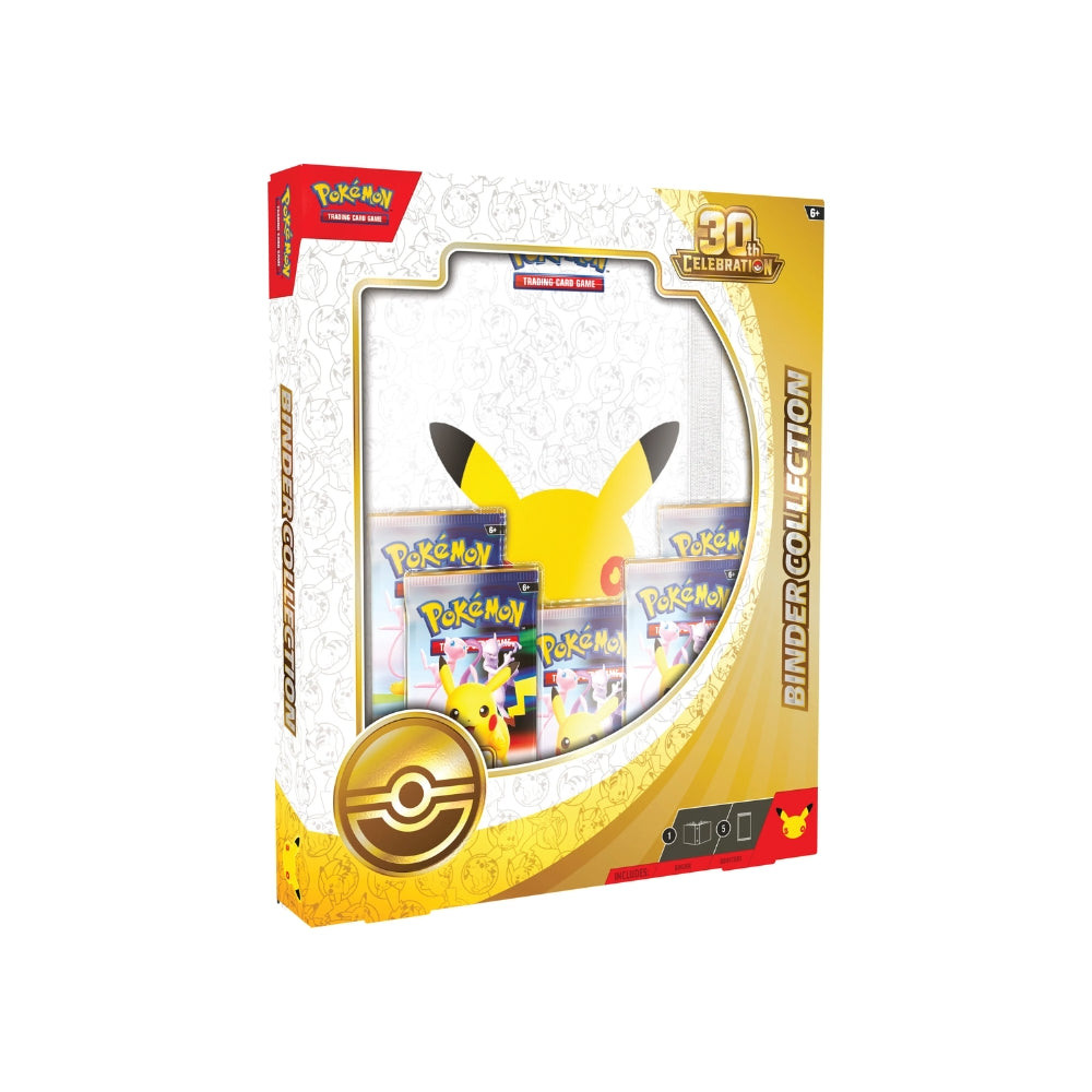 Pokemon 30th Celebration Binder Collection