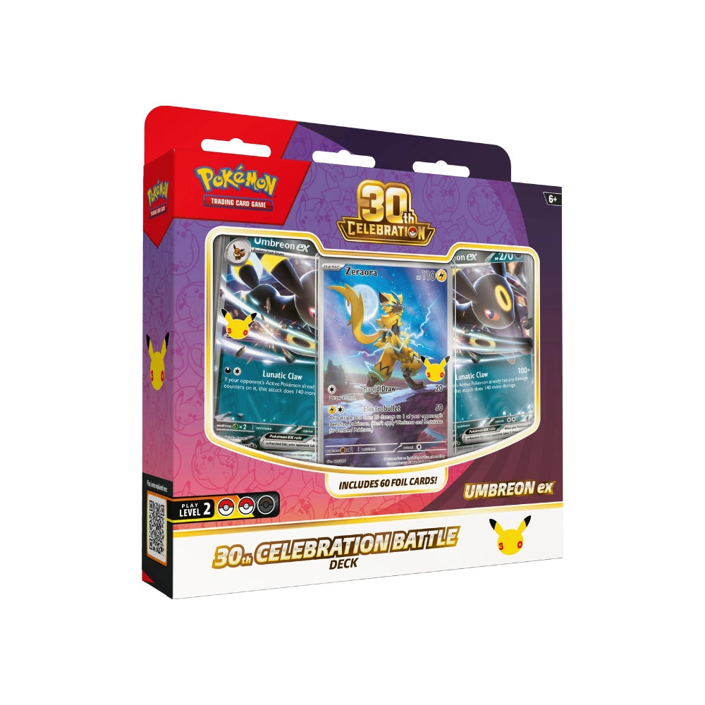 Pokemon 30th Celebration Battle Deck Umbreon ex