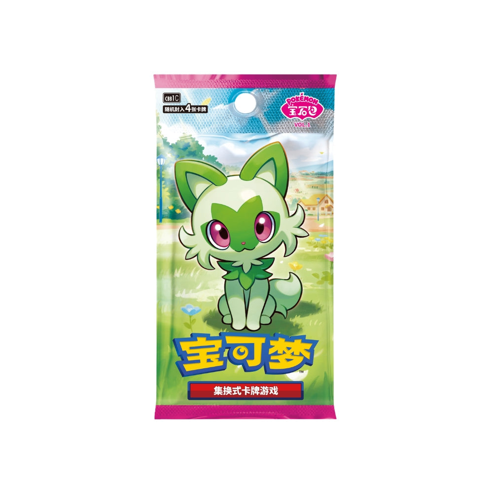 Pokemon Gem Pack Vol 1 Booster Box [S-Chinese]