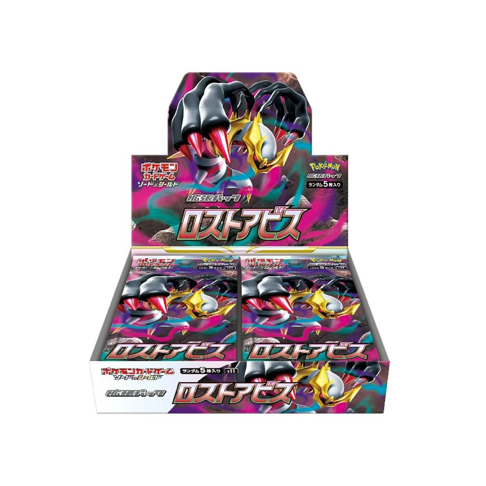 Pokemon Lost Abyss Booster Box s11 [Japanese]