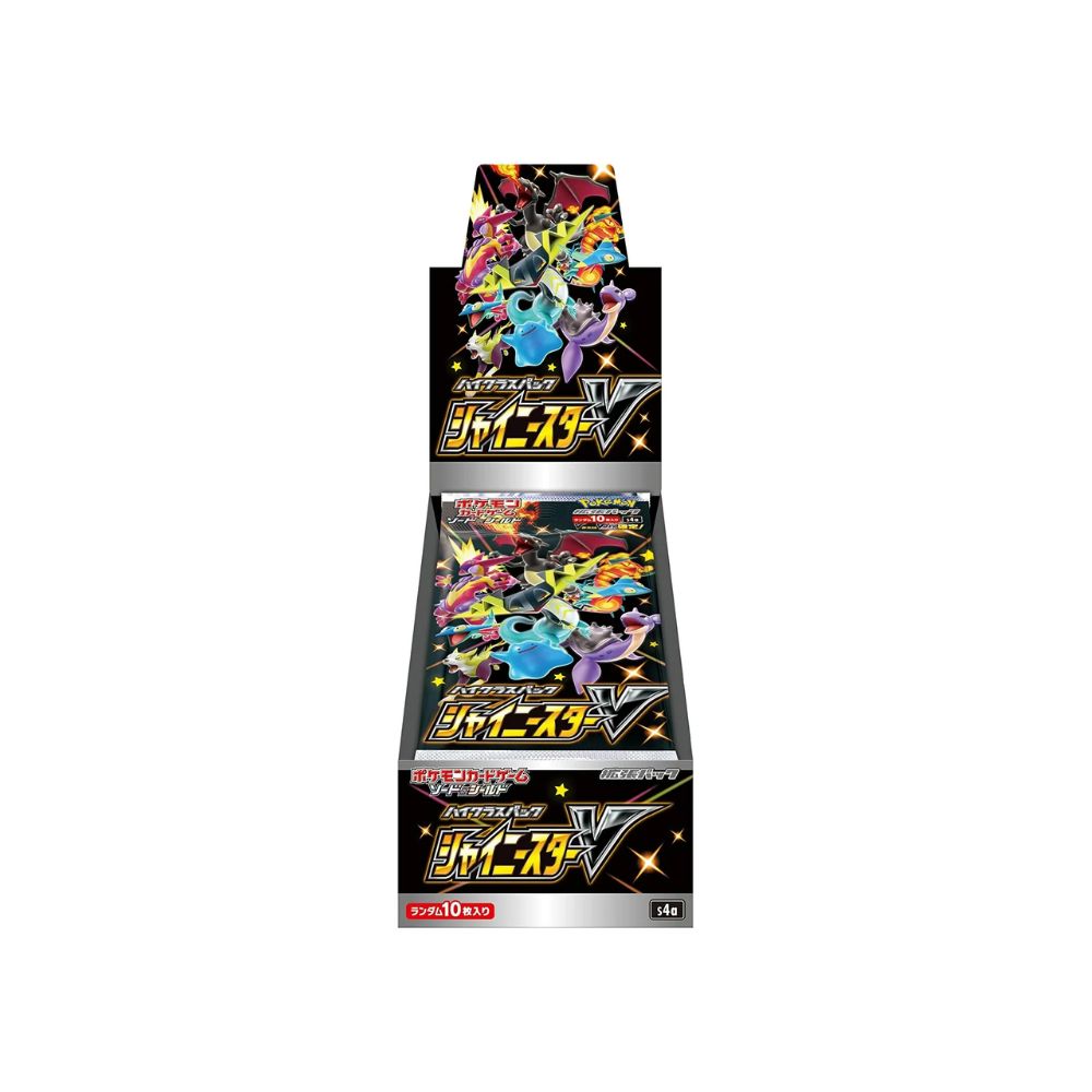 Pokemon Shiny Star V Booster Box s4a [Japanese]