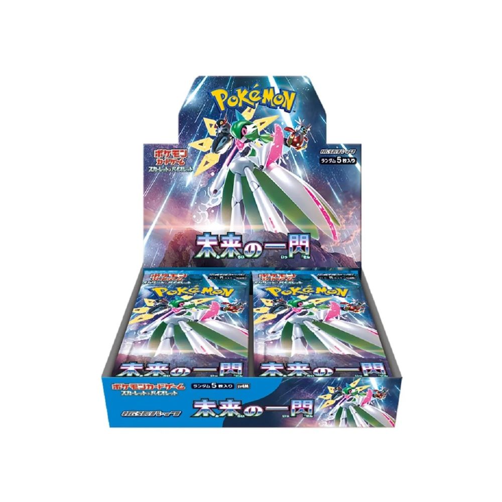 Pokemon Future Flash Booster Box sv4M [Japanese]