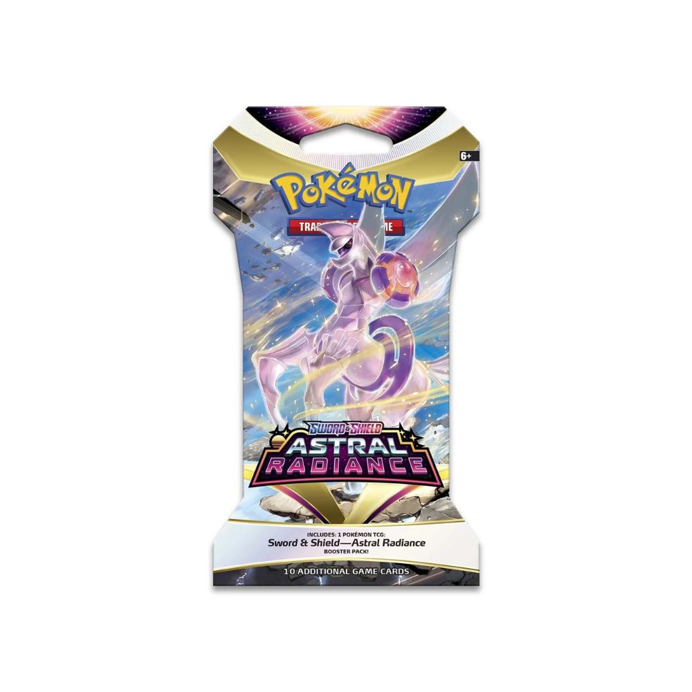 Pokemon Astral Radiance Sleeved Booster Pack (Bundle of 6)