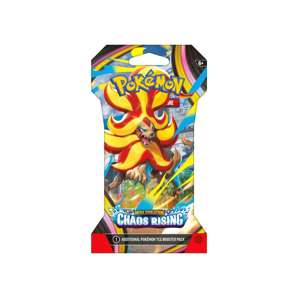 Pokemon Chaos Rising Sleeved Booster Pack (Bundle of 6)