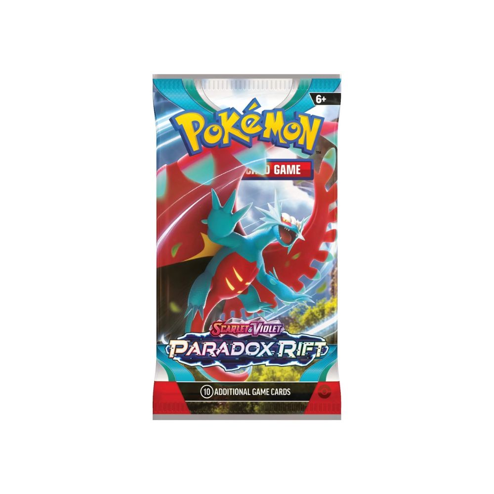 Pokemon Paradox Rift Booster Pack (Bundle of 6)