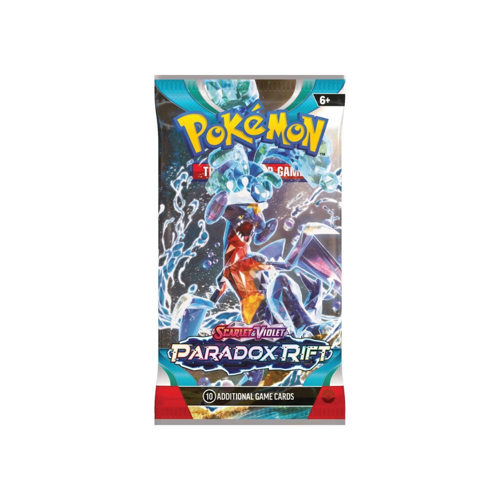 Pokemon Paradox Rift Booster Pack (Bundle of 6)