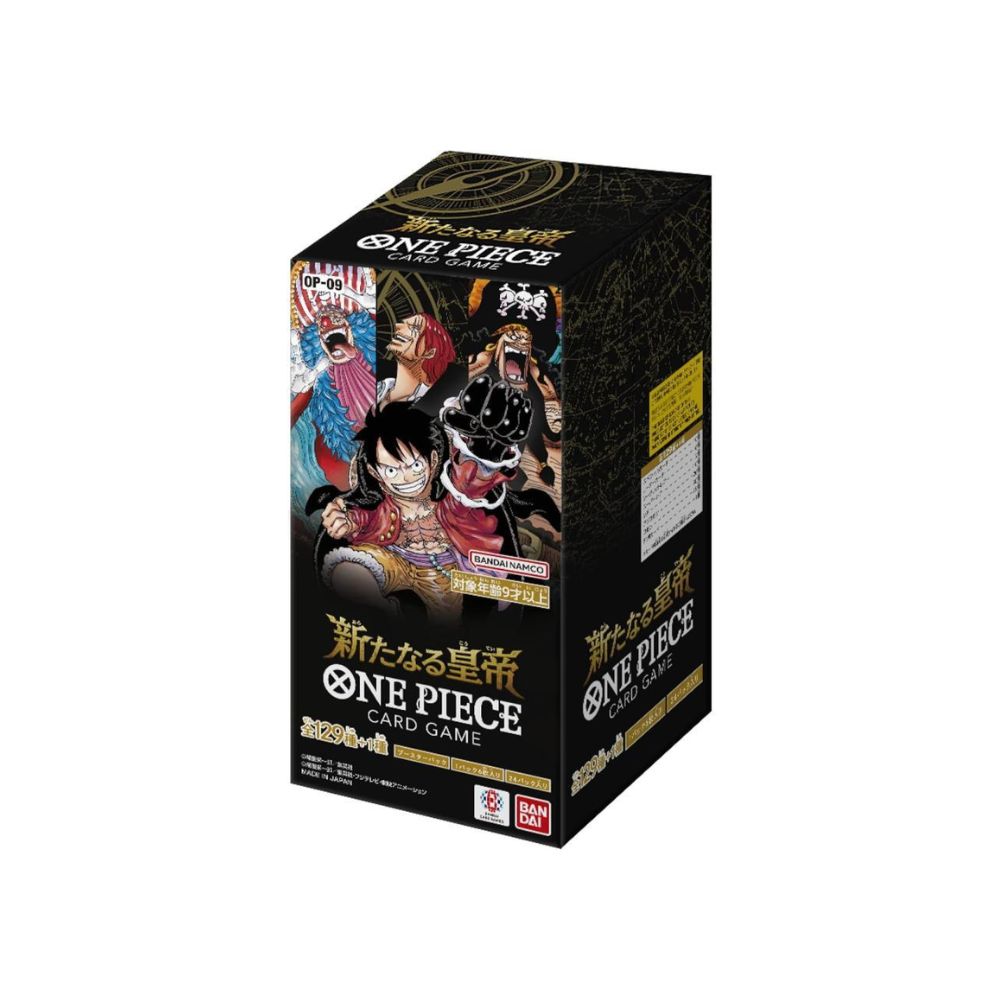 OP-09 The Four Emperors [Japanese]
