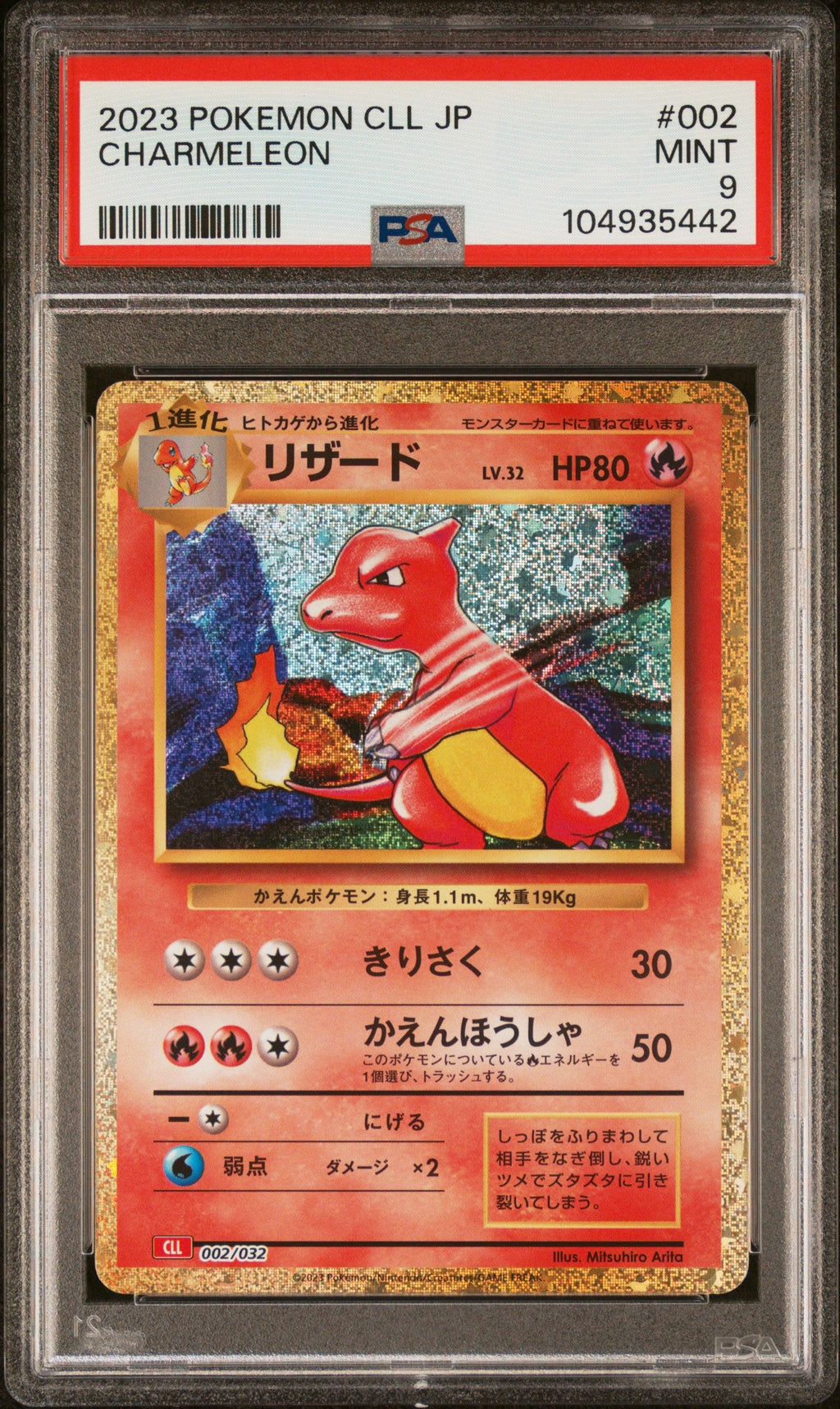 [PSA9] Charmeleon 002/032