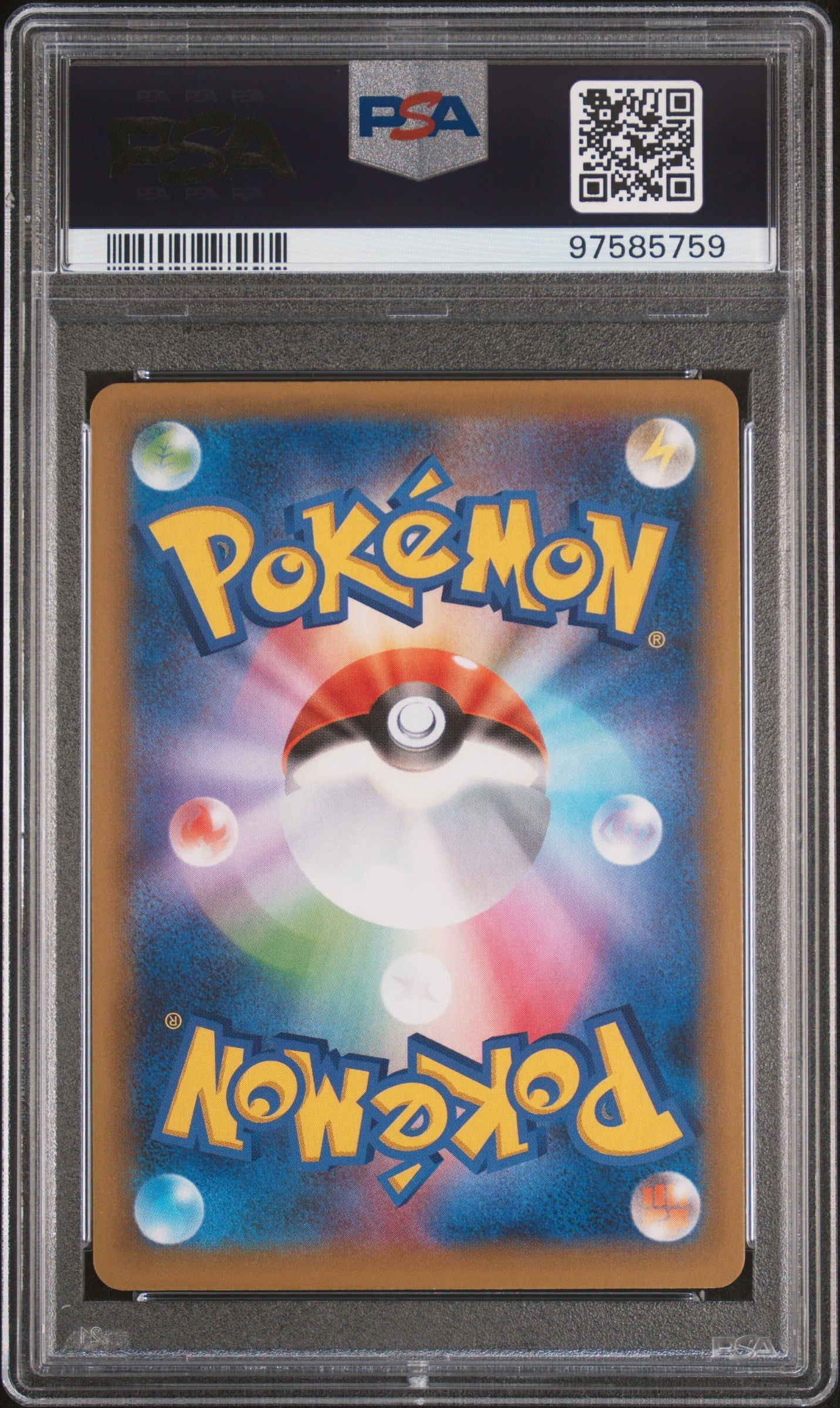[PSA10] Groudon 011/025