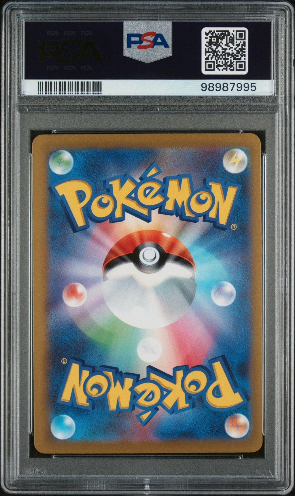 [PSA9] Pikachu 001/030